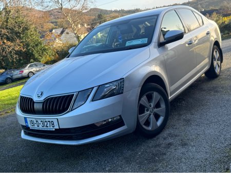 2019 Skoda Octavia AMBITION 1.6 TDI 115HP 4DR €12,750