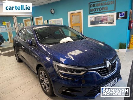 2021 Renault Megane Iconic TCE 120 6dfull 4DR €16,950