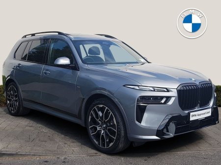 2025 BMW X7 xDrive40d M Sport