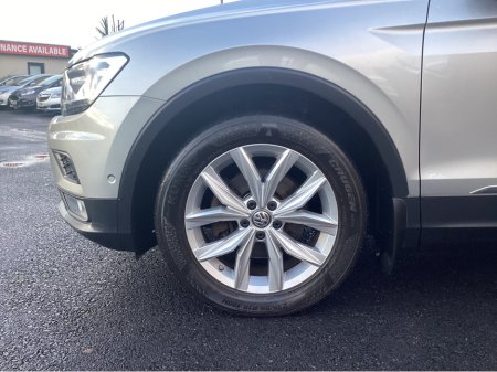 2018 Volkswagen Tiguan ** 4MOTION * SAT NAV €24,950 thumbnail
