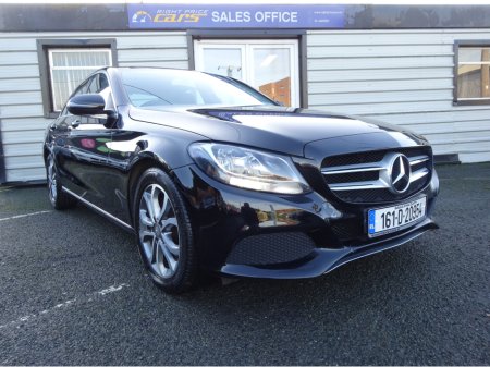 2016 Mercedes-Benz C Class C 180 1.6 PETROL AVANTGARDE 4 DOOR SALOON AUTOMATIC  KEY 50