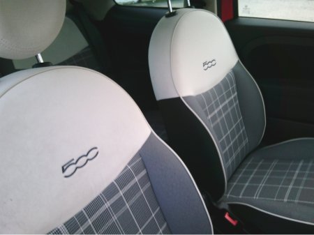 2019 Fiat 500 NCT 07/2027, PANORAMIC ROOF, CRUISE, €200 TAX, TAXED, LOW KMS. S./HISTORY , LOUNGE MODEL. €12,799 thumbnail