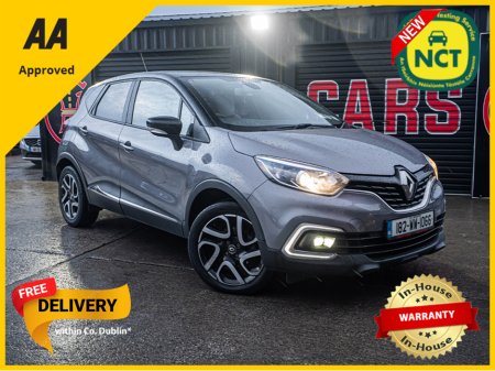 2018 Renault Captur 182 Captur 1.5dci Auto/New NCT/Warranty €11,888 thumbnail