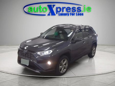 2021 Toyota Rav4 2.5 Hybrid G Leather Pack 4WD €34,495 thumbnail