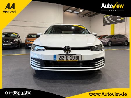 2021 Volkswagen Golf MK 8 New Model 1.0 Self Charging Mild Hybrid, AA APPROVED // FINANCE & NATIONWIDE DELIVERY AVAILABLE // SIMI DEALER €23,995 thumbnail