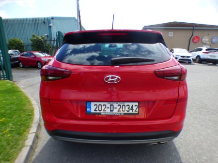 2020 Hyundai Tucson 1.6 CRDI COMFORT PLUS // PRICE EXCL. VAT // GREAT CONDITION // 11/26 CVRT AND €333 ROAD TAX // ONE OWNER // €12,597