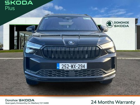 2025 Skoda Kodiaq SPORTLINE 2.0TDI 190HP DSG 4x4 €69,995 thumbnail