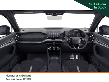 2026 Skoda Kodiaq *COMING SOON* Sportline 2.0TDI 150HP AUTO €64,600 thumbnail