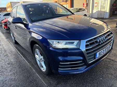 2018 Audi Q5 2.0TDI 190 quattro S-Tronic S Line €25,000 thumbnail