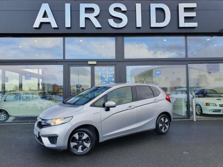 2016 Honda Fit 1.5 SELF CHARGING HYBRID €11,500