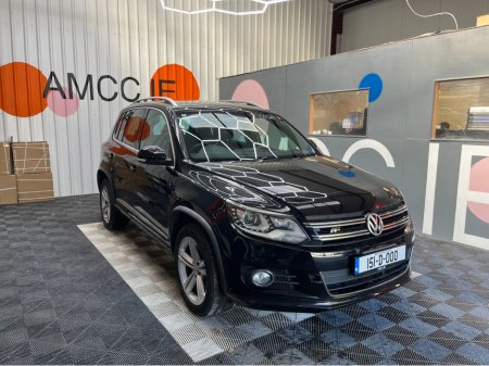 2015 Volkswagen Tiguan €14950 2015 VOLKSWAGEN TIGUAN TSI BLUEMOTION 1.4 AUTOMATIC / CRUISE CONTROL / REVERSE CAMERA AND MORE
