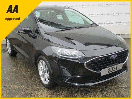 2024 Ford Fiesta 1.0 TREND MODEL IS ONE OWNER AND ONLY 33000 KMS IN EXCELLENT CONDITION. FULLY SERVICED AND 12 MONTHS WARRANTY AND 12 MONTHS AA COVER !!!
