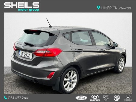 2019 Ford Fiesta 1.1L 70 PS Zetec €14,350