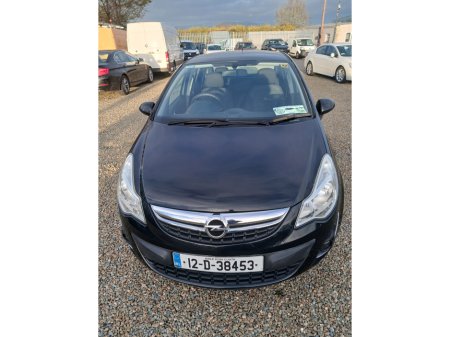 2012 Opel Corsa - view 3
