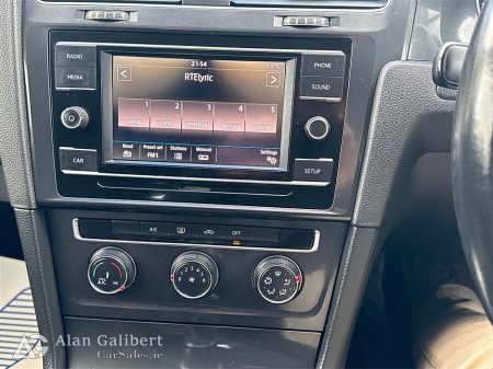 2017 Volkswagen Golf 1.6 TRENDLINE TDI Van Commercial €9,995 thumbnail