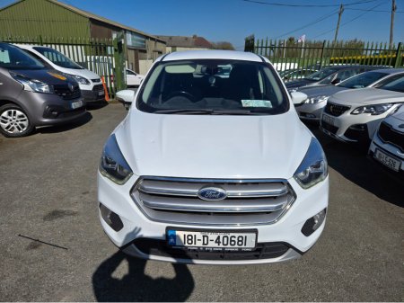 2018 Ford Kuga TITANIUM 1.5 TD 120PS M6 F FWD 4DR €8,999