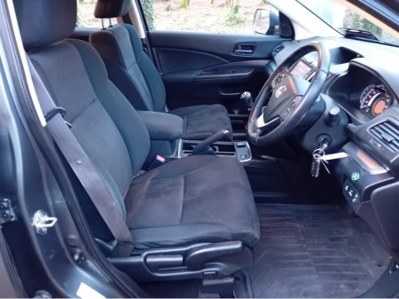 2015 Honda CR-V 1.6 i-DTEC  ES  6 SPEED  SUV @ REDDY2DRIVE LTD €9,850 thumbnail