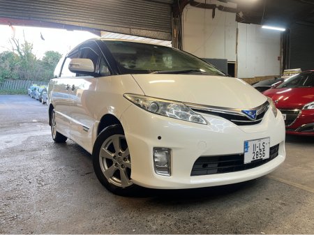 2011 Toyota Estima 2.4 AHR20 HYBRID 7SEATS 5DR AUTO AHR20W €10,500 thumbnail