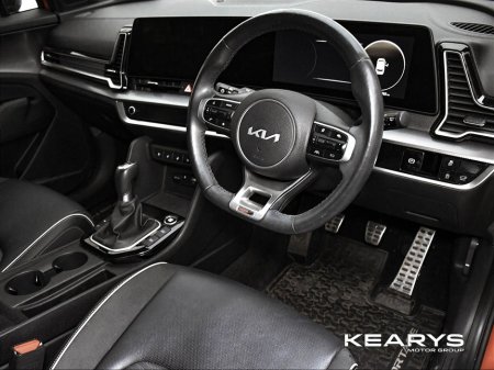 2023 Kia Sportage GT Line 1.6 CRDi SCR MHEV €33,888 thumbnail