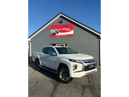 2021 Mitsubishi L200 BARBARIAN DI-D DCB €31,950