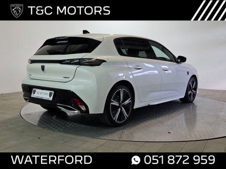 2023 Peugeot 308 308 GT HYBRID 180bhp PHEV Automatic, Peugeot Drive Assist, Bluetooth, Wireless Apple Carplay & Android Auto €31,995
