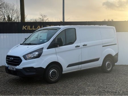 2021 Ford Transit Custom BASE 280S 2.0L 105PS M6 3DR €14,250 thumbnail