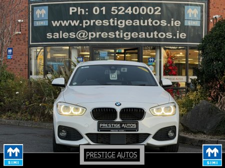 2018 BMW 1 Series M-SPORT 2.0 L DIESEL AUTO *CAR ID 99*