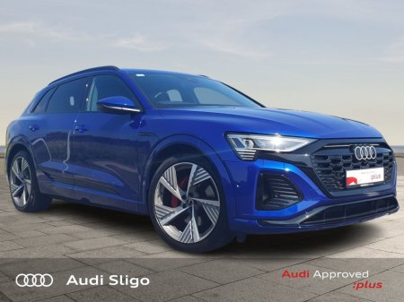 2024 Audi Q8 e-tron 55 S Line 408HP quattro Auto - Bang & Olufsen Sound System - Panoramic Sunroof - Arriving Soon -