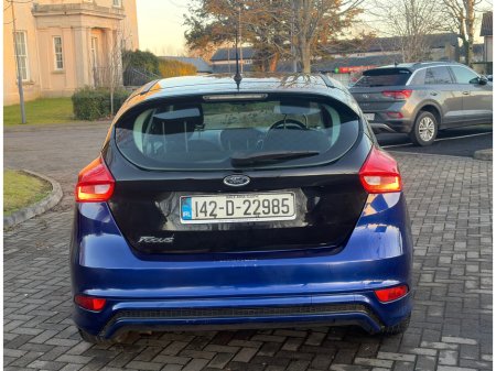2014 Ford Focus 1.6 TDCI ZETEC S 113BHP 5DR €4,350 thumbnail