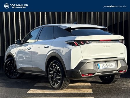 2025 Peugeot 3008 1.2 MHEV 145bhp eDCS6 Allure €40,950