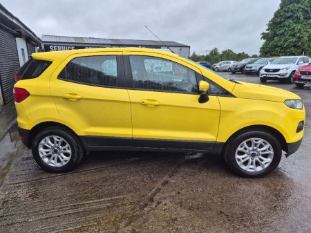 2017 Ford Ecosport 1.5 Petrol  ZETEC €11,950