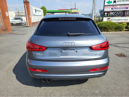 2014 Audi Q3 (2Yr warranty) 1.4 TFSI Auto SE €16,999