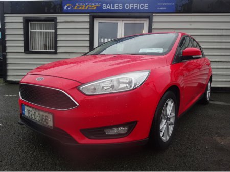 2016 Ford Focus STYLE 1.5 TD 95PS 6SPEED 5 DOOR KEY 169 €6,750 thumbnail