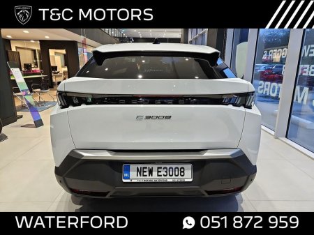 2026 Peugeot 3008 Allure 73kWh 527KMs Range, *Heated Front Seats* Front & Rear Sensors with Camera, Heated Steering Wheel, Wireless Apple Carplay & Android Auto. €48,495 thumbnail