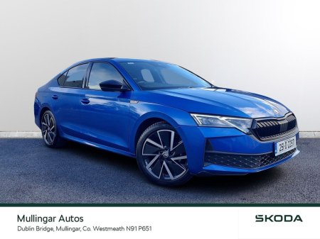 2025 Skoda Octavia Sportline 2.0TDI 150HP DSG
