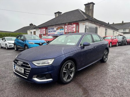 2021 Audi A4 LIMOUSINE 30 TDI 136BHP S-TRONIC SE 4DR AUTO 40 €28,950 thumbnail