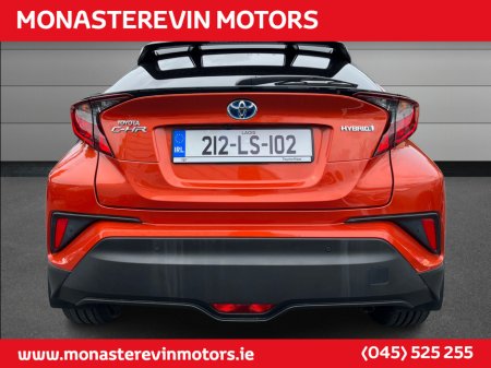 2021 Toyota C-HR 1.8 HYBRID SPORT BI- 4DR AUTO €25,888 thumbnail