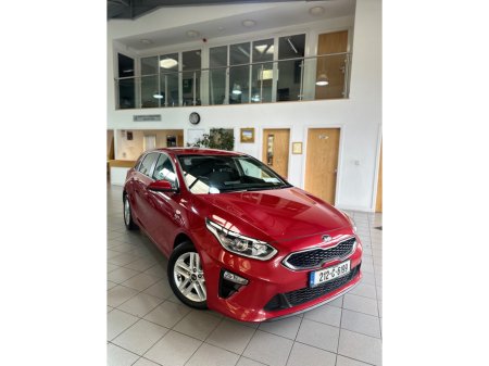 2021 Kia Ceed 1.0 T-GDI 2 NAV ISG 118BHP €18,995