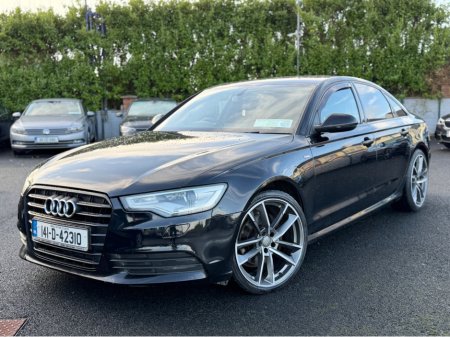 2014 Audi A6 2.0 TDI S LINE BLACK EDITION 175BHP 4DR €10,950