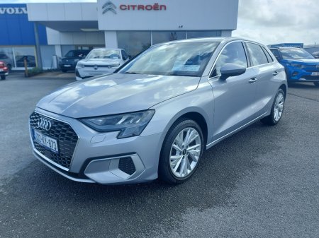 2022 Audi A3 SPORTBACK 35 TDI 150HP S-TRONIC SE 4DR