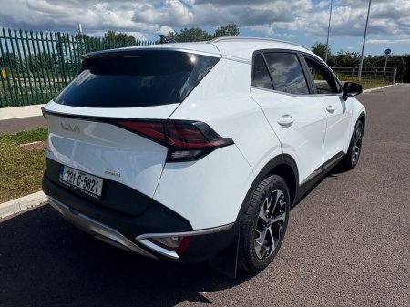 2022 Kia Sportage K3 Diesel, Touch Screen Infotainment System, Reversing Camera, Bluetooth, Sat nav, Multi-Function Steering Wheel, *warranty till 2029* €30,900