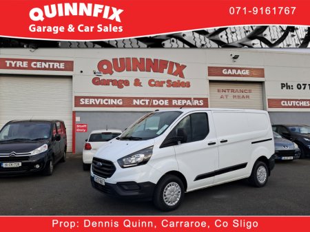 2020 Ford Transit Custom - thumbnail 1