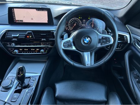 2019 BMW 5 Series M-Sport Performance Pack - Stunning Bronze Alloy Upgrade - Trade-in Welcome & finance arranged - Nct & Tax - Assured Dealer Warranty - €26,950 thumbnail