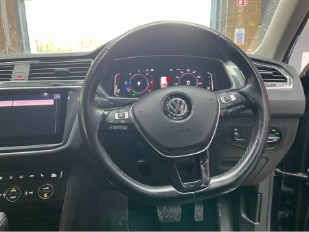 2019 Volkswagen Tiguan €25950 2019 VOLKSWAGEN TIGUAN TDI 4MOTION HIGH LINE 2.0 AUTOMATIC / CRUISE CONTROL / 360° PARKING CAMERA / ELECTRIC MEMORY HEATED REAR & FRONT SEATS €25,950 thumbnail