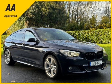 2013 BMW 5 Series 520D F07 M SPORT GT 5DR A €13,999