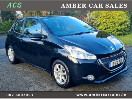 2013 Peugeot 208 1.0L Petrol VTi Active 3dr €4,950