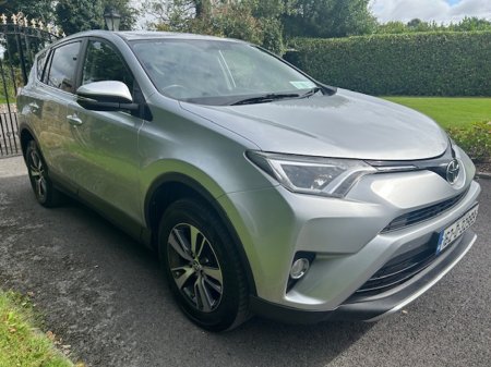 2016 Toyota Rav4 RAV4 2.0 D-4D BUSINESS EDITION 143BHP 5DR €11,500