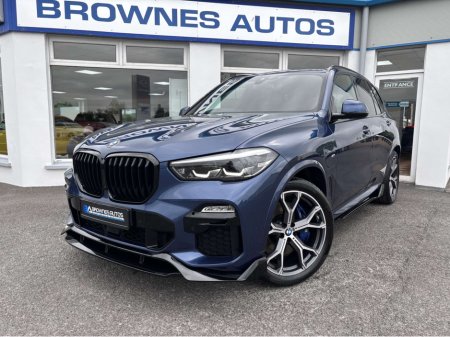 2021 BMW X5 G05 XDRIVE 45E M SPORT PHEV €55,495