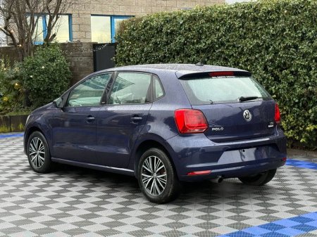 2016 Volkswagen Polo ALLSTAR EDITION 1.2 TSI AUTO // FULL SERVICE HISTORY // DIAMOND CUT ALLOYS // REVERSE CAMERA €13,900 thumbnail
