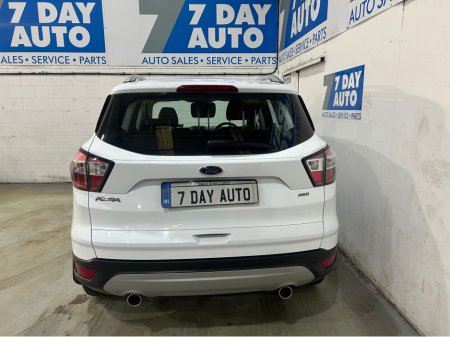 2019 Ford Kuga TITANIUM 5 Seat 2.0 150PS AWD 6SPEED 4DR €14,750 thumbnail